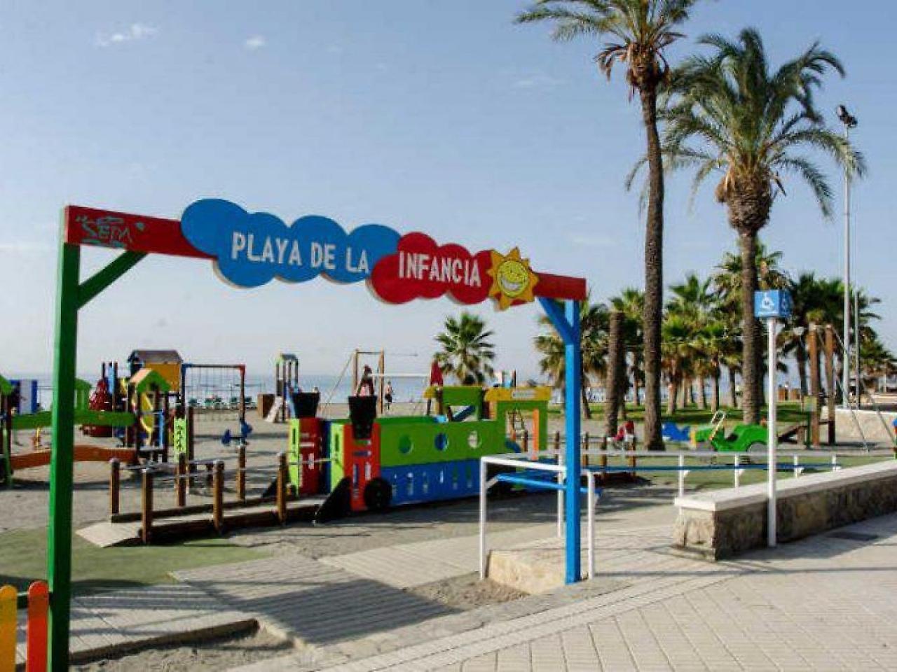A&N Nevada 1 Apartman Torre del Mar Kültér fotó